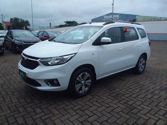 CHEVROLET SPIN 1.8 PREMIER 8V FLEX 4P AUTOMÁTICO